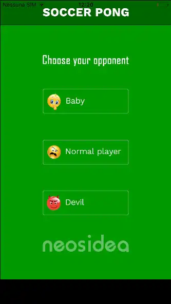 Play Soccer Pong Game  and enjoy Soccer Pong Game with UptoPlay