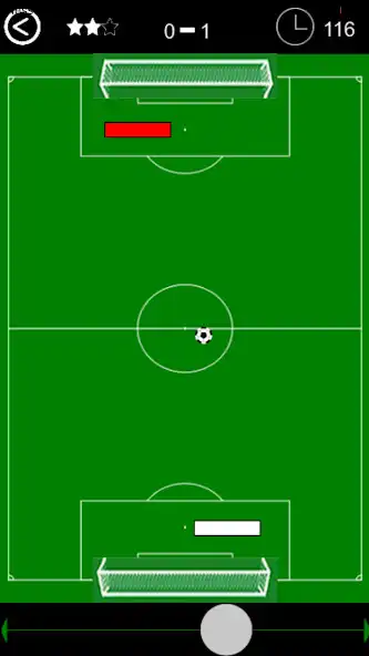 Play Soccer Pong Game as an online game Soccer Pong Game with UptoPlay