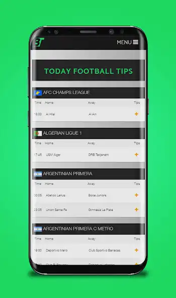 Play Soccer Predictions App as an online game Soccer Predictions App with UptoPlay