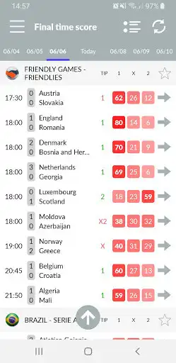 Play Soccer Predictions  and enjoy Soccer Predictions with UptoPlay