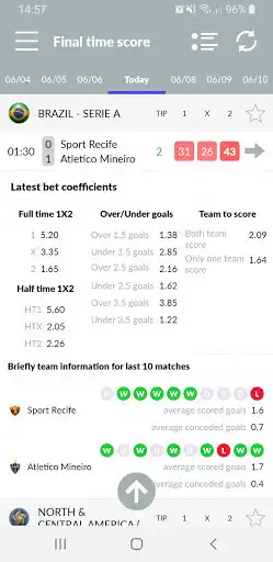 Play Soccer Predictions as an online game Soccer Predictions with UptoPlay