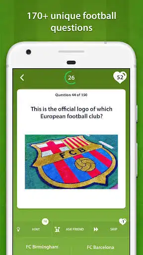Play Soccer Quiz 2021:Football Quiz as an online game Soccer Quiz 2021:Football Quiz with UptoPlay