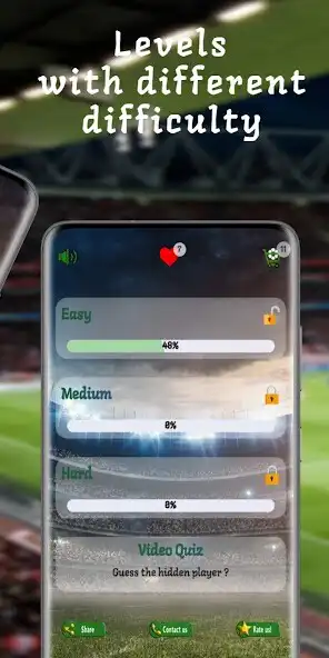 Play Soccer Quiz 2023 as an online game online Soccer Quiz 2023 with UptoPlay Play Soccer Quiz 2023 as an online game Soccer Quiz 2023 with UptoPlay