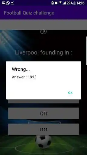 Play Soccer quiz challenge 2020 as an online game online Soccer quiz challenge 2020 with UptoPlay com.achraf.qfootball Play Soccer quiz challenge 2020 as an online game Soccer quiz challenge 2020 with UptoPlay