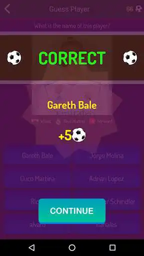 Play Soccer Quiz (FootBall Quiz) as an online game online Soccer Quiz (FootBall Quiz) with UptoPlay Play Soccer Quiz (FootBall Quiz) as an online game Soccer Quiz (FootBall Quiz) with UptoPlay