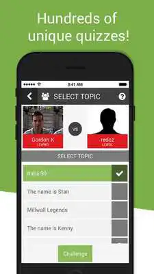 Play Soccer Quiz: FootieQuiz CC