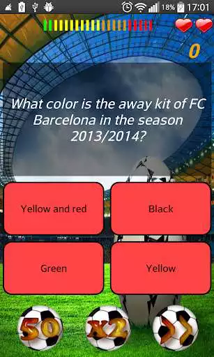 Play APK Soccer Quiz (Trivial Game)  and enjoy Soccer Quiz (Trivial Game) with UptoPlay com.artiic.soccermind