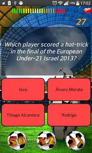 Play APK Soccer Quiz (Trivial Game)  and enjoy Soccer Quiz (Trivial Game) with UptoPlay com.artiic.soccermind
