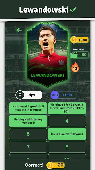 Play Soccer Quiz: Who is the Player as an online game Soccer Quiz: Who is the Player with UptoPlay