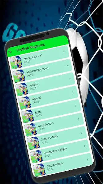 Play Soccer Ringtones - Sounds and enjoy Soccer Ringtones - Sounds with UptoPlay Play Soccer Ringtones - Sounds and enjoy Soccer Ringtones - Sounds with UptoPlay