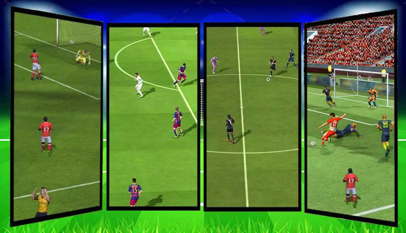 Play Soccer Rival 2017