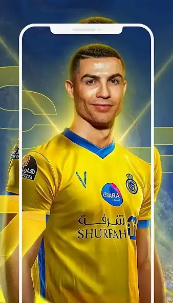 Play Soccer Ronaldo wallpapers CR7 as an online game Soccer Ronaldo wallpapers CR7 with UptoPlay