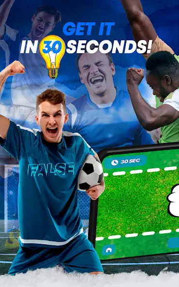 Play Soccer rules: true or false as an online game Soccer rules: true or false with UptoPlay