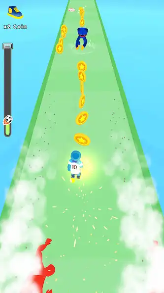 Play Soccer Run - Road to Champion  and enjoy Soccer Run - Road to Champion with UptoPlay