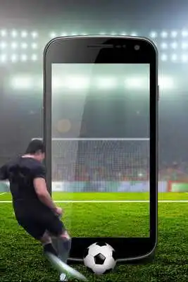 Play soccer screen locker