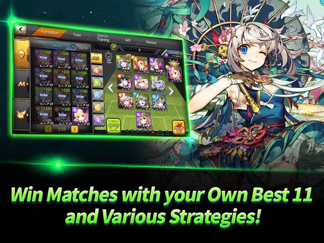 Play Soccer Spirits