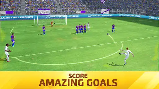 Play Soccer Star 22 Top Leagues as an online game Soccer Star 22 Top Leagues with UptoPlay