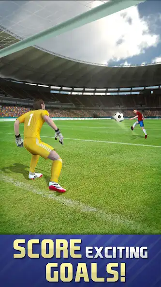 Play Soccer Star Goal Hero: Score and win the match as an online game Soccer Star Goal Hero: Score and win the match with UptoPlay