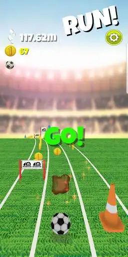Play Soccer  Stars 2019 Endless Trainer Runner Footbal  and enjoy Soccer  Stars 2019 Endless Trainer Runner Footbal with UptoPlay