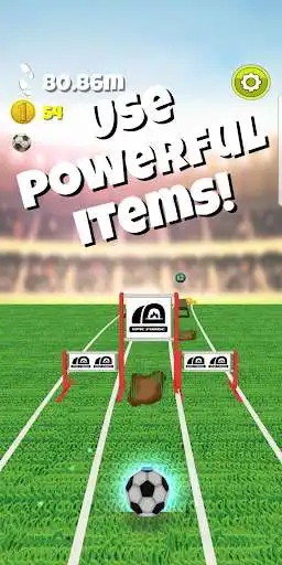 Play Soccer  Stars 2019 Endless Trainer Runner Footbal as an online game Soccer  Stars 2019 Endless Trainer Runner Footbal with UptoPlay