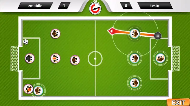 Play Soccer Stars 2 as an online game Soccer Stars 2 with UptoPlay