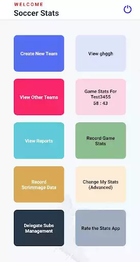 Soccer Statistics Tracker online game with UptoPlay