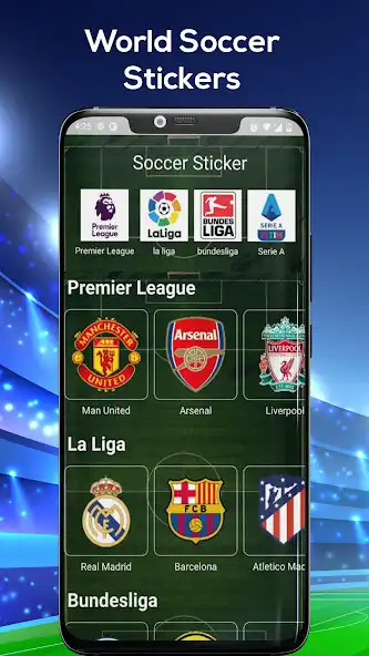Play Soccer Stickers for WhatsApp  and enjoy Soccer Stickers for WhatsApp with UptoPlay