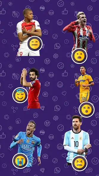 Play Soccer Sticker Soccer Football as an online game Soccer Sticker Soccer Football with UptoPlay