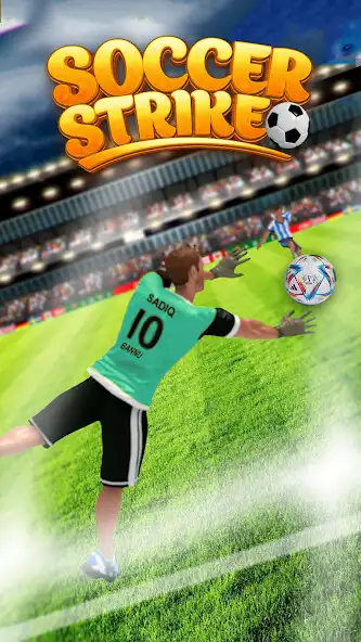 Play Soccer Strike Penalty WorldCup as an online game Soccer Strike Penalty WorldCup with UptoPlay