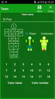 Play Soccer Tactic Simulator