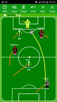 Play Soccer Tactic Simulator