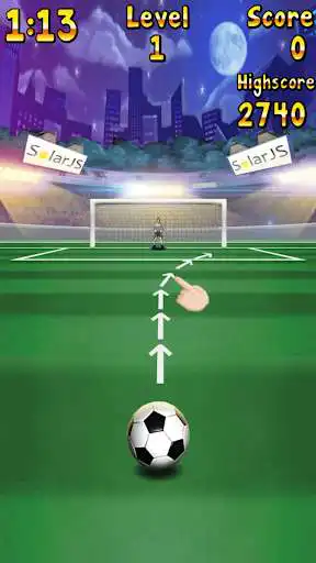 Play Soccertastic - Flick Soccer with a Spin  and enjoy Soccertastic - Flick Soccer with a Spin with UptoPlay