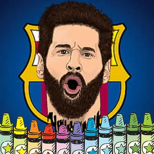 Play Soccer Team Coloring Pages APK