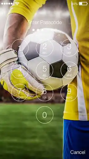 Play Soccer Team Football Sport Lockscreen as an online game Soccer Team Football Sport Lockscreen with UptoPlay