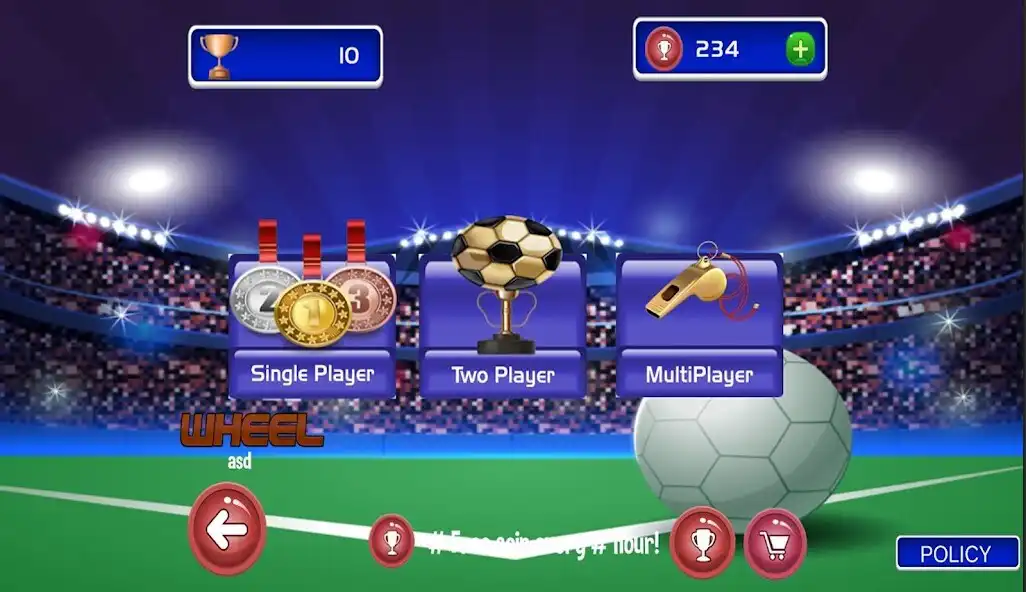 Play Soccer Time  Stars  and enjoy Soccer Time  Stars with UptoPlay