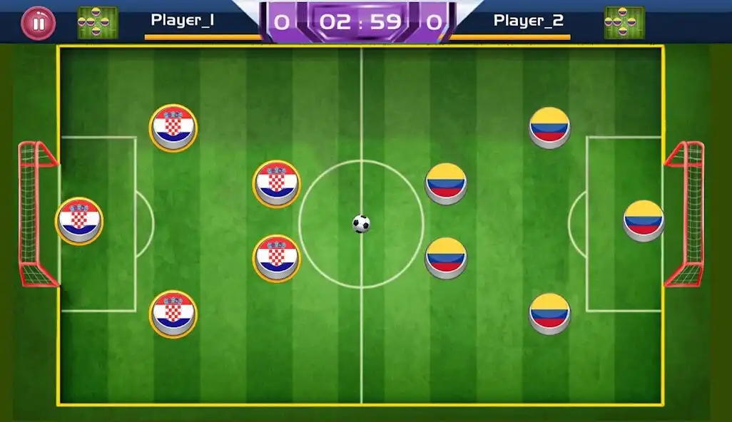 Play Soccer Time  Stars as an online game Soccer Time  Stars with UptoPlay