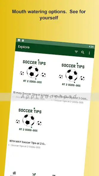 Play Soccer Tips at 2 Odds-005 as an online game Soccer Tips at 2 Odds-005 with UptoPlay