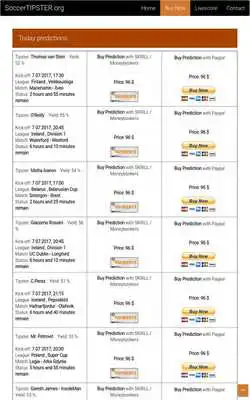 Play Soccer Tipster