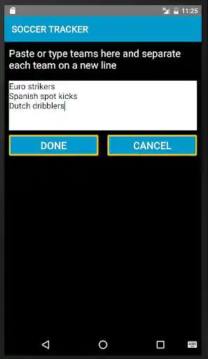 Play Soccer Tracker -world football as an online game Soccer Tracker -world football with UptoPlay