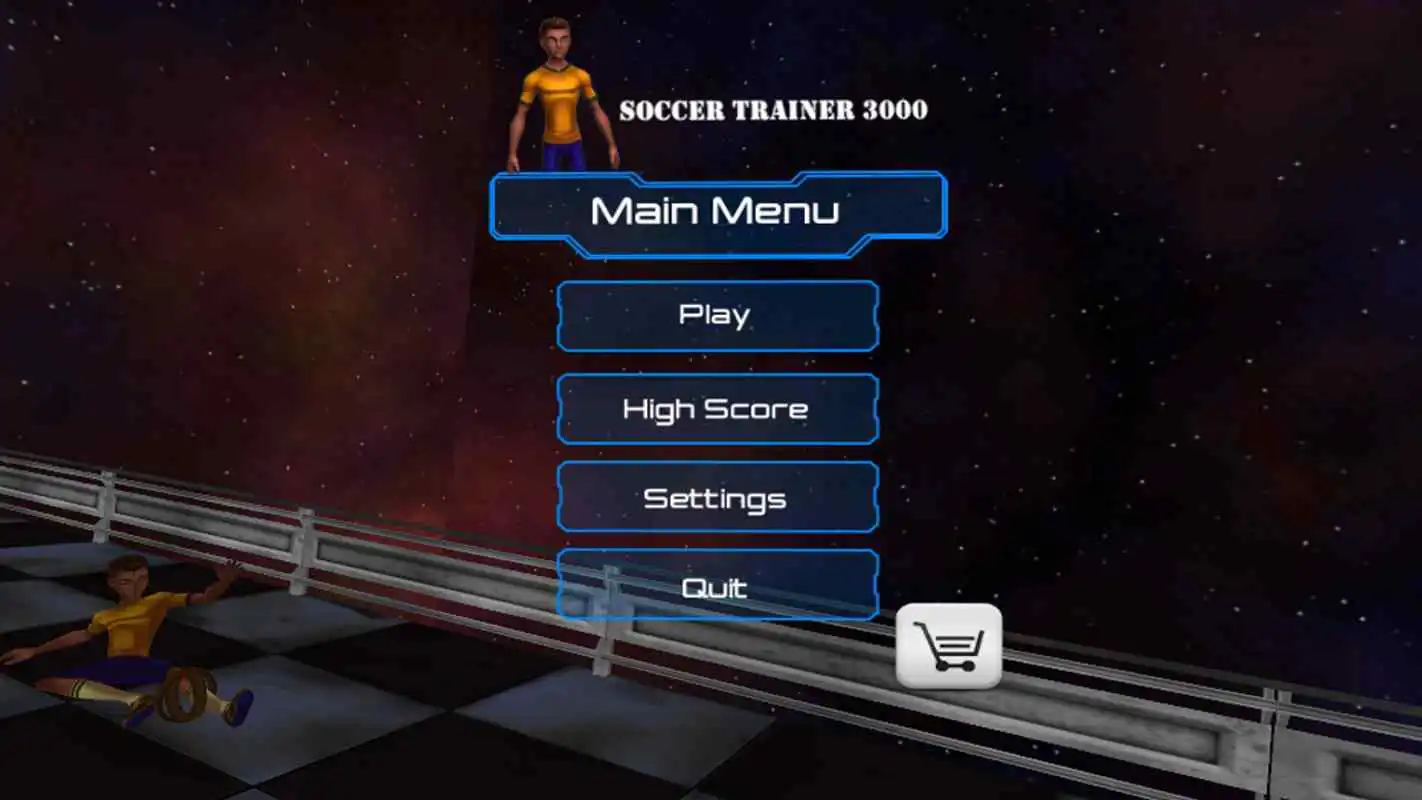 Play Soccer Trainer 3000
