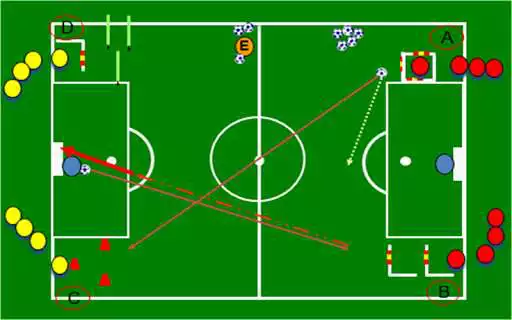 Play Soccer Training
