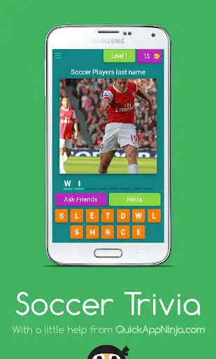 Play Soccer Trivia  and enjoy Soccer Trivia with UptoPlay