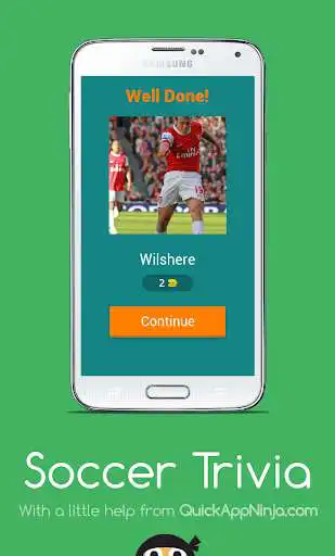 Play Soccer Trivia as an online game Soccer Trivia with UptoPlay