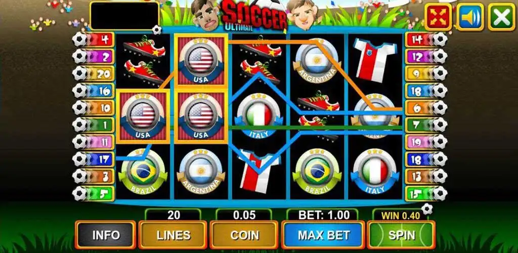 Play Soccer Ultimate New as an online game Soccer Ultimate New with UptoPlay