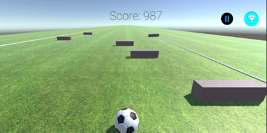 Play SocceRun  and enjoy SocceRun with UptoPlay