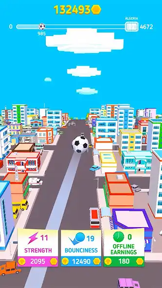 Play Soccer Up - Football Kick as an online game Soccer Up - Football Kick with UptoPlay