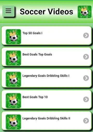 Play Soccer Videos  and enjoy Soccer Videos with UptoPlay