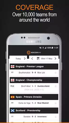 Play Soccerway