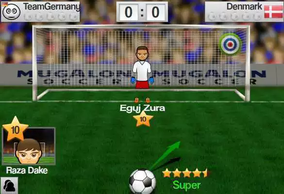 Play Soccer Worldcup Mugalon 3D