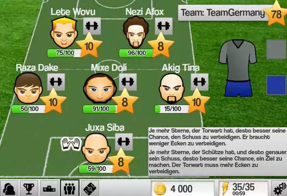 Play Soccer Worldcup Mugalon 3D